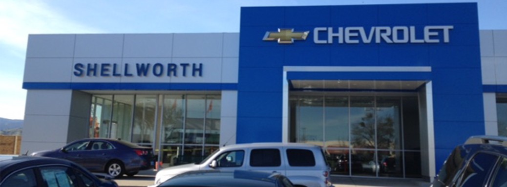 Shellworth Chevrolet - Commercial